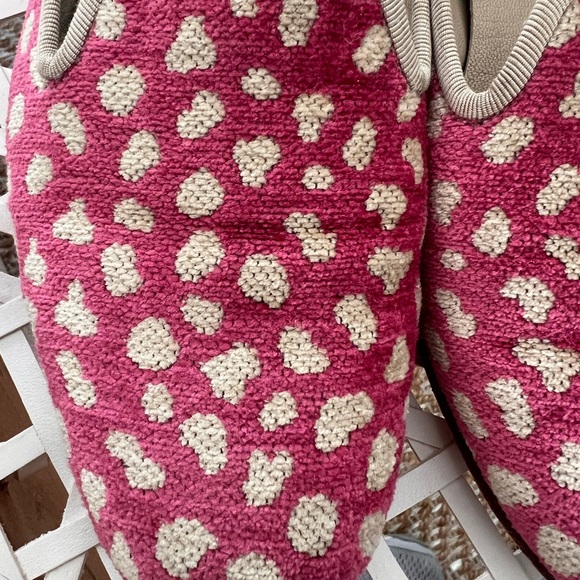 Stubbs & Wilton pink leopard cheetah loafers Palm Beach - Picture 5 of 7